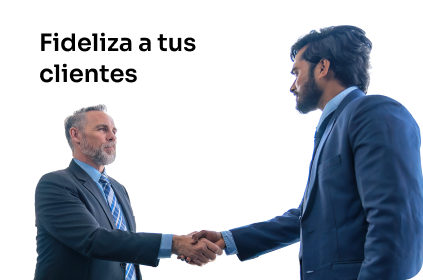Fideliza clientes creantis